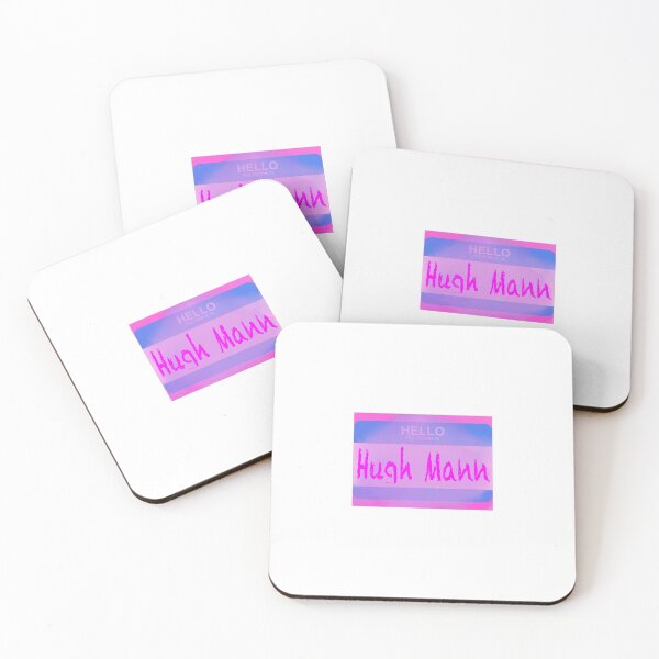 Item preview, Hello, My name is Hugh Mann designed and sold by falcox904.