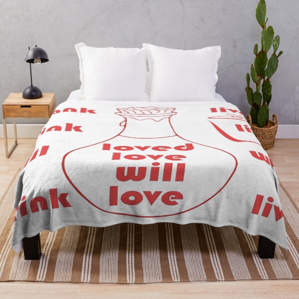 Item preview, I will live, love and drink designed and sold by ivanoel.