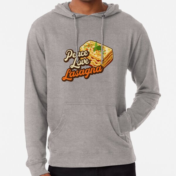 Peace Love Cheese HOODIE hood birthday funny foodie cheesy cooking chef gift