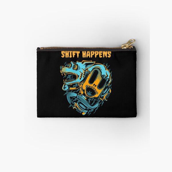 Item preview, Shift Happens Crazy Werewolf - Cyan Variant designed and sold by Figmenter.