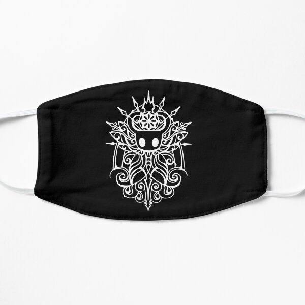 Face Mask - Hollow Knight Soft Mask Best Protection for Kids and Adults Flat Mask