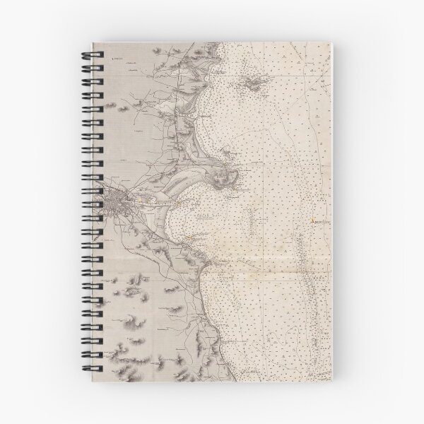 Item preview, Vintage Map of Dublin Bay Ireland (1883) designed and sold by BravuraMedia.