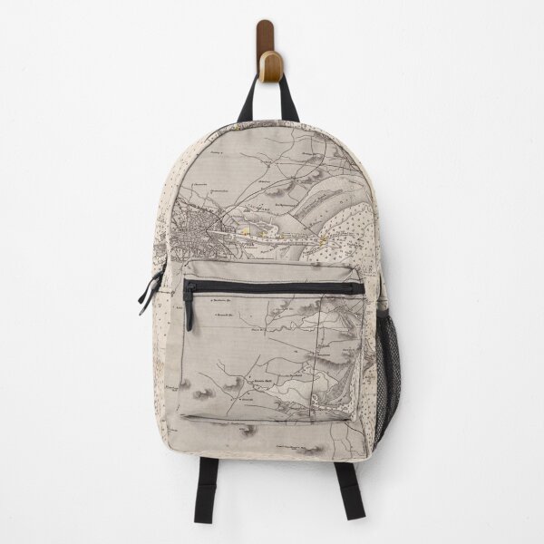 Item preview, Vintage Map of Dublin Bay Ireland (1883) designed and sold by BravuraMedia.