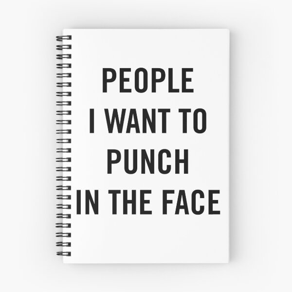 Item preview, People I want to punch in the face designed and sold by sergiovarela.
