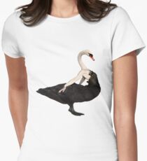 Black Swan Women's Fitted T-Shirt