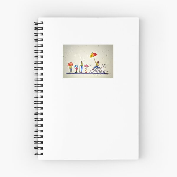 Item preview, Dancing in the rain, water colour designed and sold by soniahannayart.