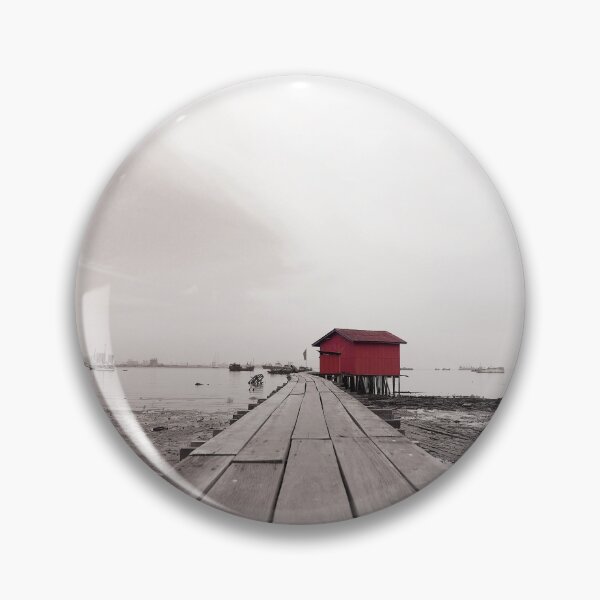 Item preview, Serene Clan Jetties in Penang designed and sold by yappei.