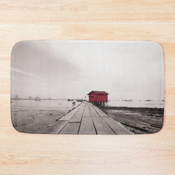 Item preview, Serene Clan Jetties in Penang designed and sold by yappei.