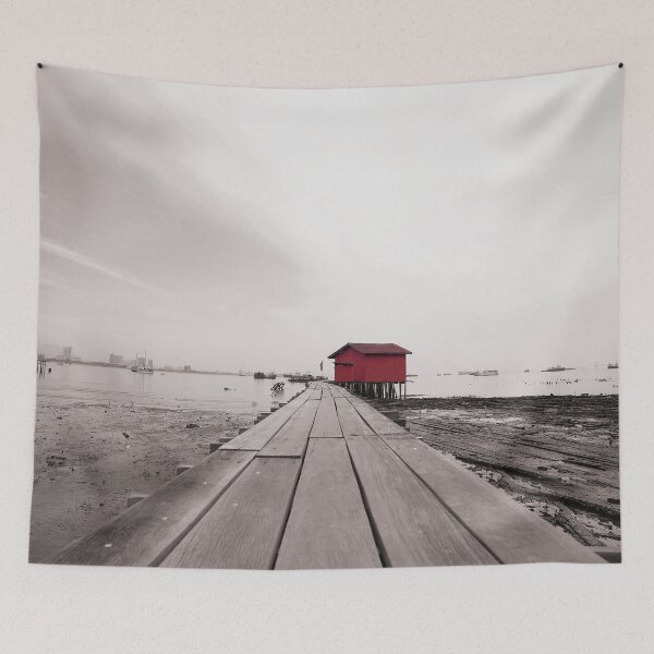 Item preview, Serene Clan Jetties in Penang designed and sold by yappei.