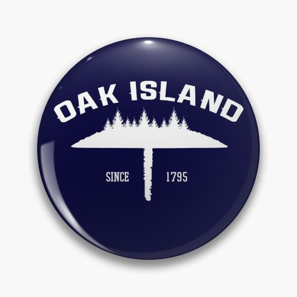 Item preview, Oak Island Treasure Hunter Knights Templar Cross Mystery Nova Scotia designed and sold by TopTeeShop.