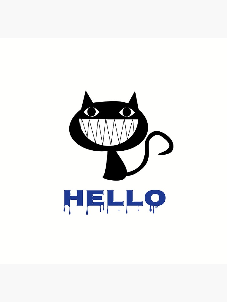 Hello Kitty  Sticker for Sale by Tanmoy8240