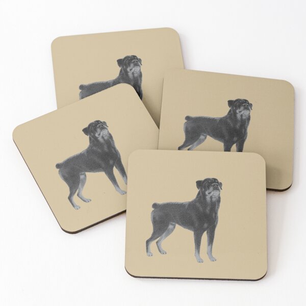 Item preview, Rottweiler Looking Up designed and sold by KarenWoodArt.