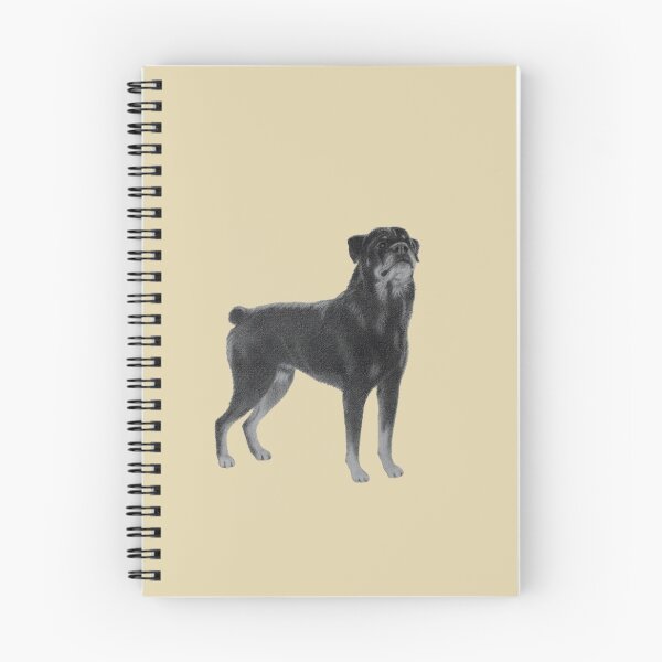 Item preview, Rottweiler Looking Up designed and sold by KarenWoodArt.