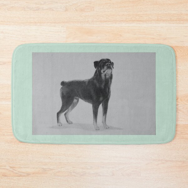 Item preview, Rottweiler Looking Up designed and sold by KarenWoodArt.