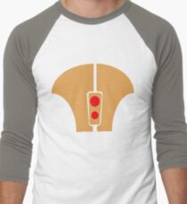 Fire Warrior Men's Baseball ¾ T-Shirt
