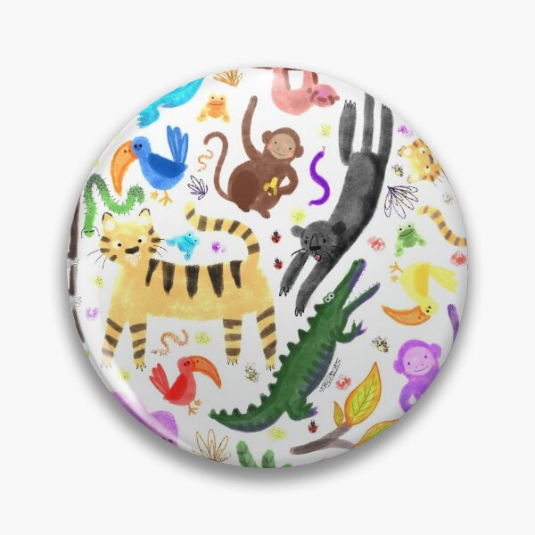 Item preview, Jungle Rumble designed and sold by Toryfox.