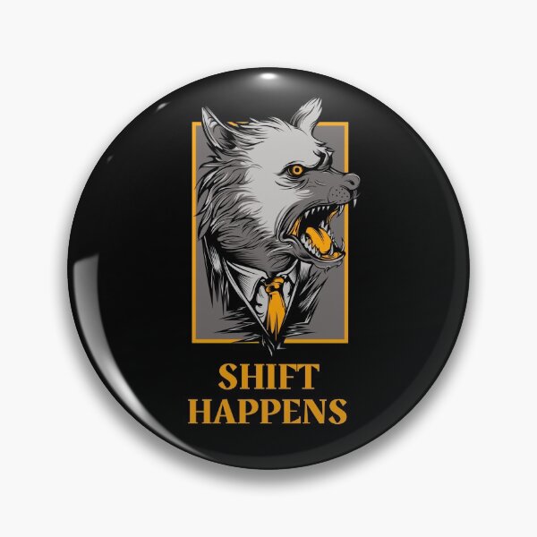 Item preview, Shift Happens -  Funny Boss Werewolf in a Suit designed and sold by Figmenter.