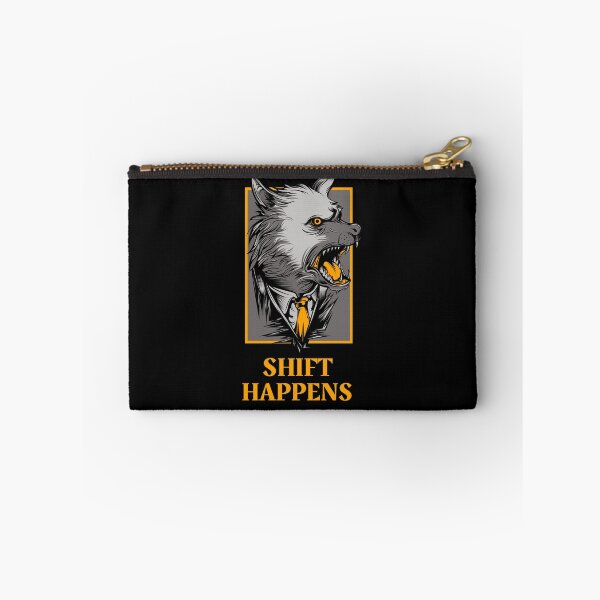 Item preview, Shift Happens -  Funny Boss Werewolf in a Suit designed and sold by Figmenter.