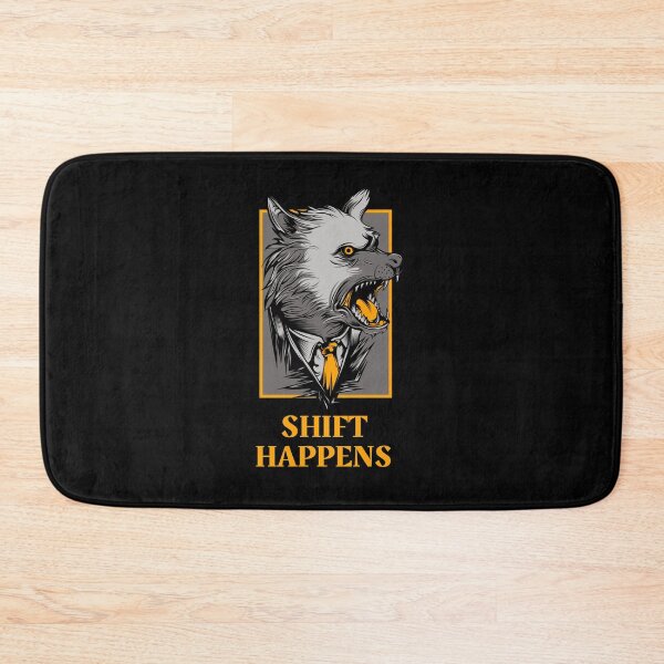 Item preview, Shift Happens -  Funny Boss Werewolf in a Suit designed and sold by Figmenter.