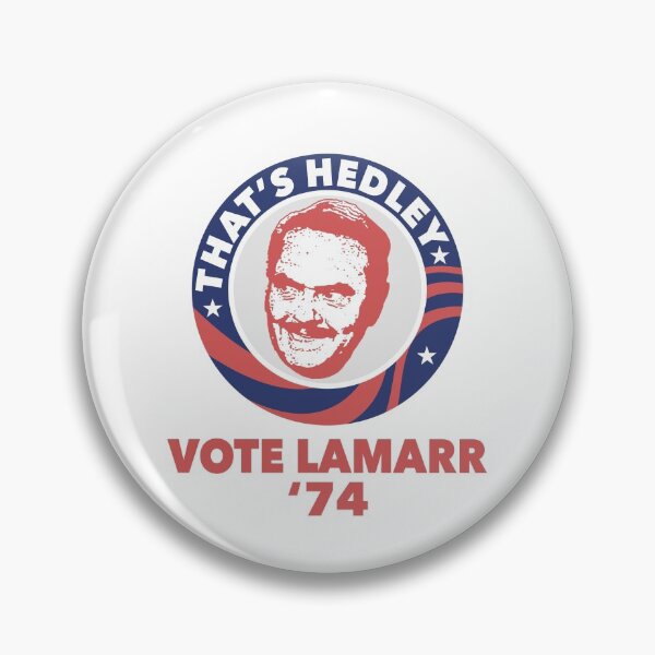 Item preview, VOTE HEDLEY designed and sold by harmonks.
