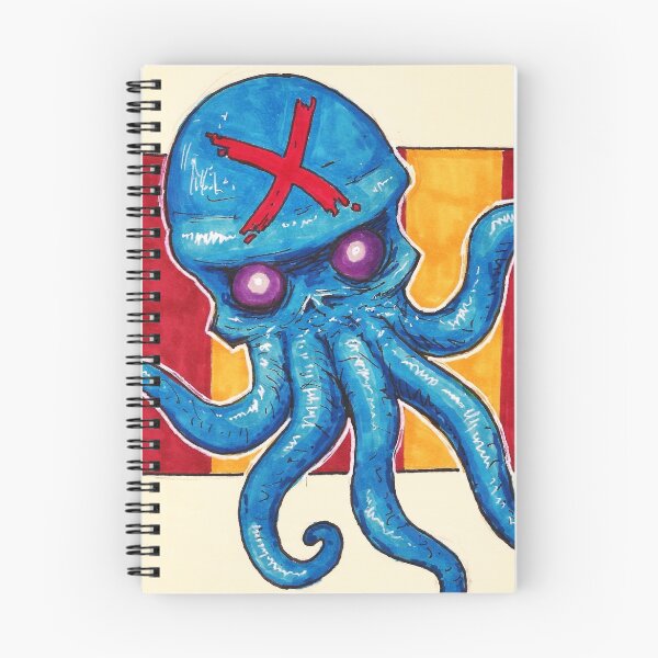 Item preview, Octo-Skullie designed and sold by Atomicstrick9.