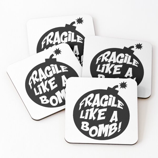 Item preview, Fragile Like A Bomb! designed and sold by artBeatandSoul.