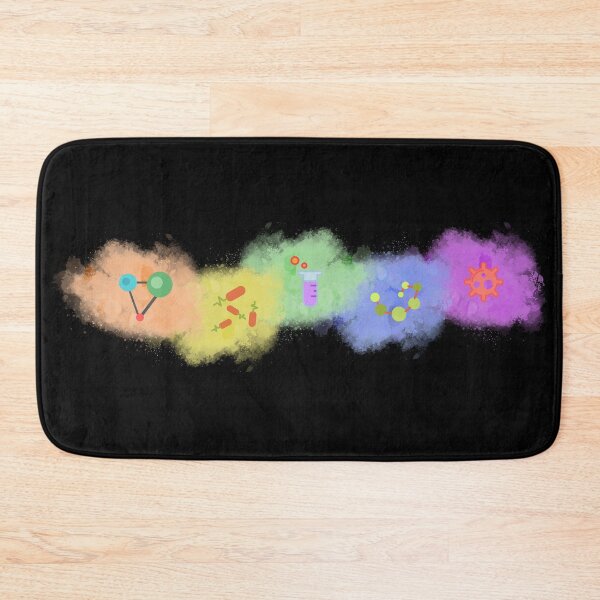 Item preview, Microbiology Rainbow Science Icons designed and sold by MoPaws.