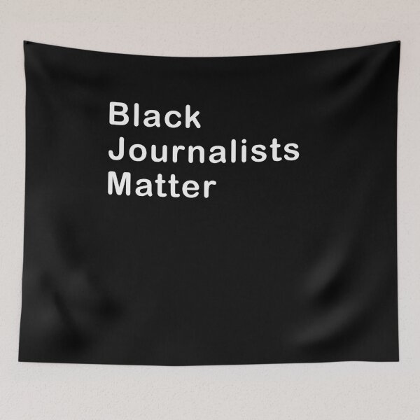 Item preview, Black Journalists Matter designed and sold by AmadaLevile.