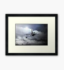 Lightning Framed Print