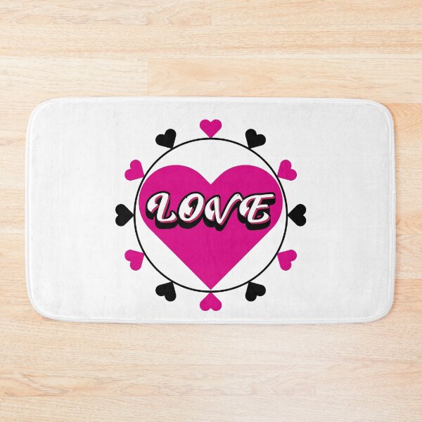 Item preview,  with the word LOVE / LOVE inside the design.

It is ideal for a personalized gift for women designed and sold by customgif.
