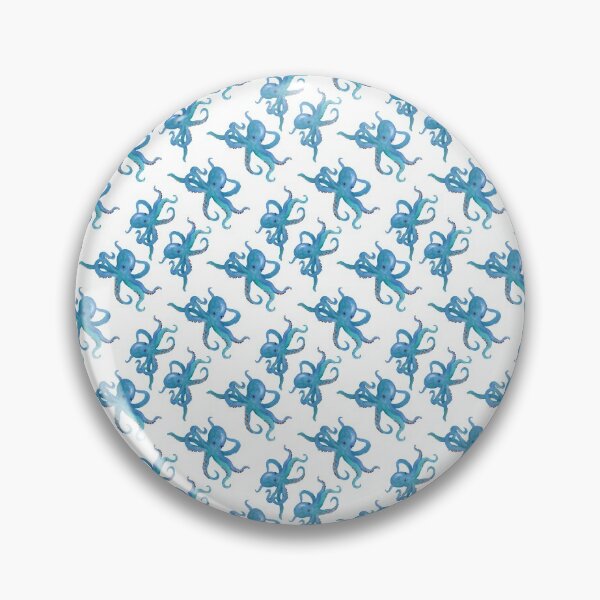 Item preview, Blue Octopus designed and sold by Sarah Marsh.