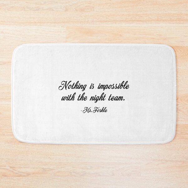 Item preview, LOVE MR FORKLE - Nothing is impossible designed and sold by corbrand.