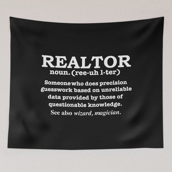 Item preview, Realtor Magician Definition Real Estate Graduate Graduation Career designed and sold by losttribe.