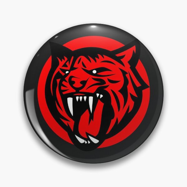 Item preview, Red Tiger designed and sold by JOHNITEES.