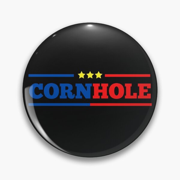 Item preview, Cornhole Three Stars Cornhole Fan or Player Design designed and sold by miguelaud.