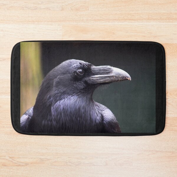 Item preview, Portrait Common Raven designed and sold by Jo Nijenhuis.
