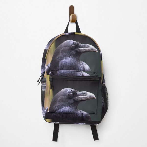 Item preview, Portrait Common Raven designed and sold by Jo Nijenhuis.