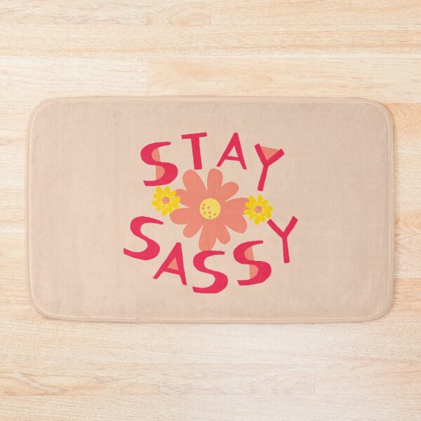 Item preview, Stay Sassy Boho Retro Print designed and sold by kirstenovich.