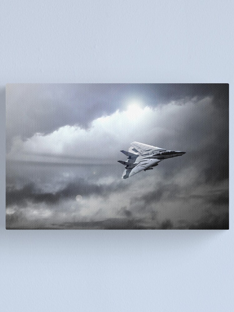 "Top Gun" Canvas Print for Sale by aviationart Redbubble