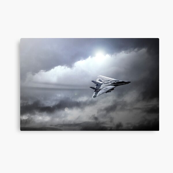 "Top Gun" Canvas Print for Sale by aviationart Redbubble