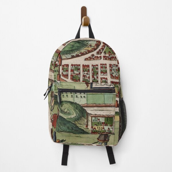 Item preview, Vintage Map of Edinburgh Scotland (1580) designed and sold by BravuraMedia.