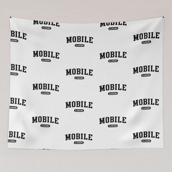 Item preview, Mobile, AL designed and sold by Novel Gifts.