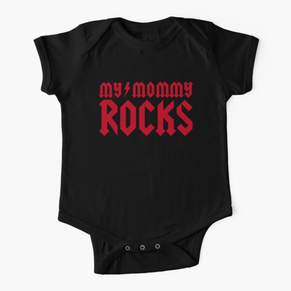 Mes roches maman Body manches courtes