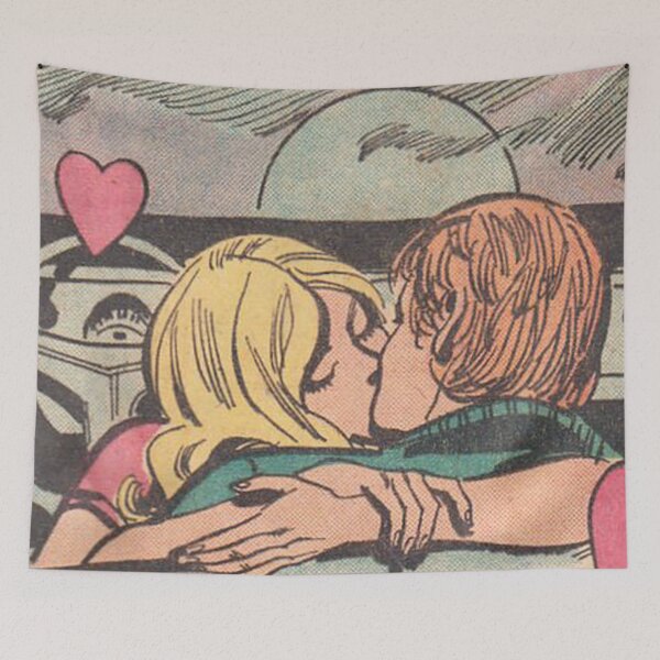 Item preview, Vintage Comic Art designed and sold by marianisarkhan.