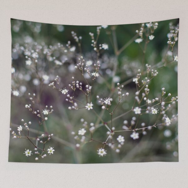 Item preview, White Baby's Breath (Gypsophila paniculata) flowers designed and sold by lena-maximova.