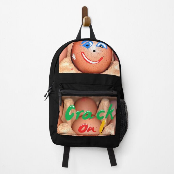 Artikelvorschau, Knacken Sie einen motivierenden lustigen Spruch auf einer Eierschale entworfen und verkauft von Artonmytee.