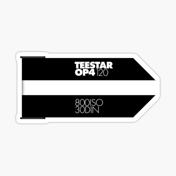 TeeSTAR 120 Exposed Sticker