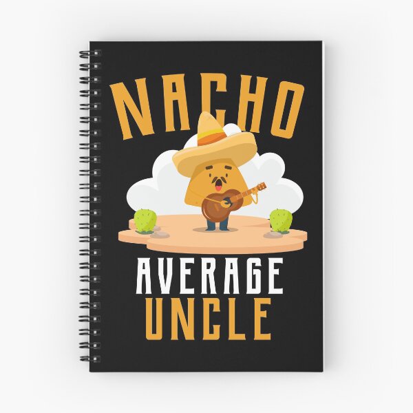 Item preview, Nacho Uncle designed and sold by Ninjawhere.