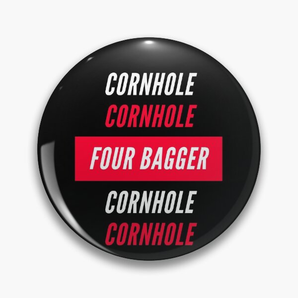 Item preview, Cornhole Four Bagger Cornhole Fan or Player Design designed and sold by miguelaud.