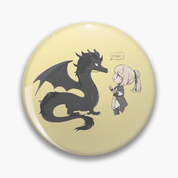 Laahn and Rago Chibis Pin